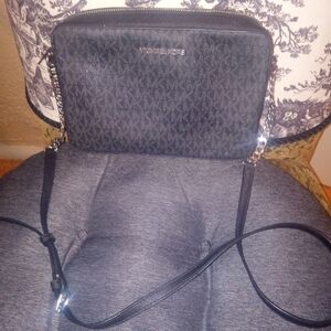 Michael Kors black shoulder bag